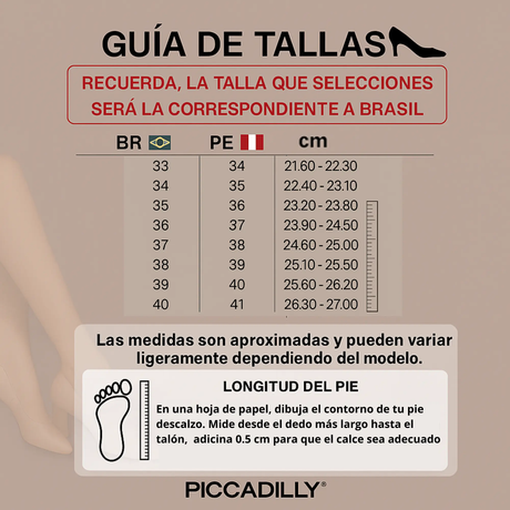Mikaela - Guía de Tallas v1