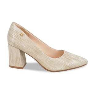 ZAPATO MUJER STHEF VESTIR DORADO 8122 Sthef