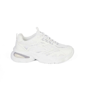 ZAPATILLA MUJER STHEF TRENDY BLANCO/PLATA 8125 Sthef
