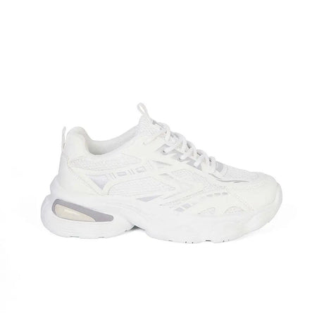 ZAPATILLA MUJER STHEF TRENDY BLANCO/PLATA 8125 Sthef