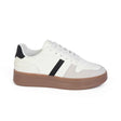 ZAPATILLA MUJER STHEF CASUAL BLANCO/NEGRO 8127 Sthef