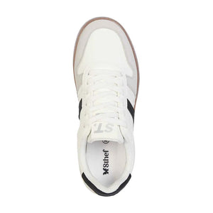 ZAPATILLA MUJER STHEF CASUAL BLANCO/NEGRO 8127 Sthef