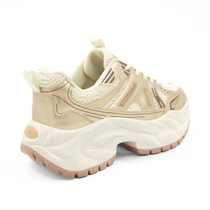 ZAPATILLA MUJER STHEF TRENDY DORADO 8123 Sthef