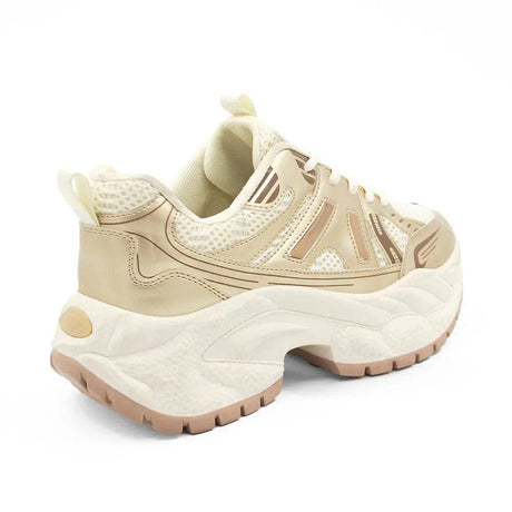 ZAPATILLA MUJER STHEF TRENDY DORADO 8123 Sthef