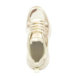 ZAPATILLA MUJER STHEF TRENDY DORADO 8123 Sthef