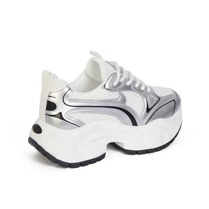 ZAPATILLA MUJER STHEF TRENDY PLATA 8124 Sthef