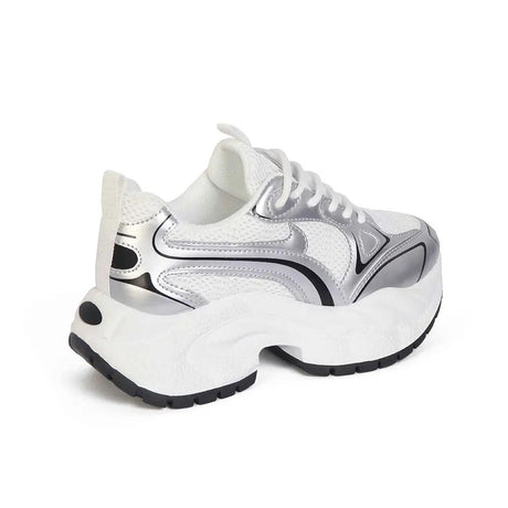ZAPATILLA MUJER STHEF TRENDY PLATA 8124 Sthef