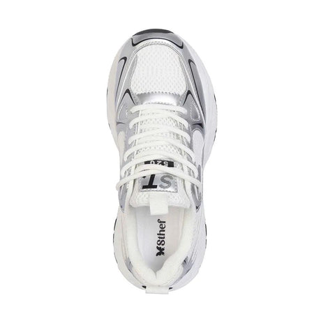 ZAPATILLA MUJER STHEF TRENDY PLATA 8124 Sthef
